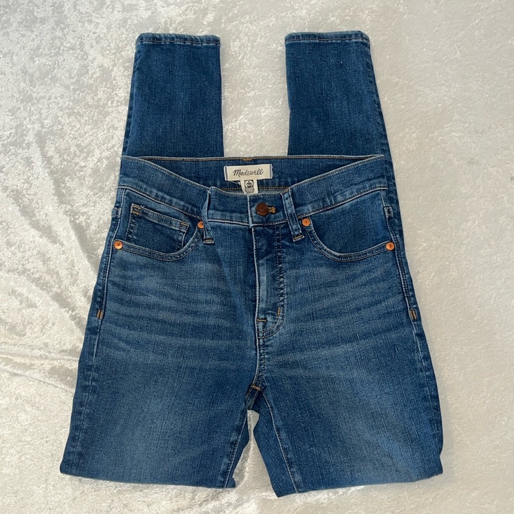 Madewell Midrise Skinny Jeans sz 25